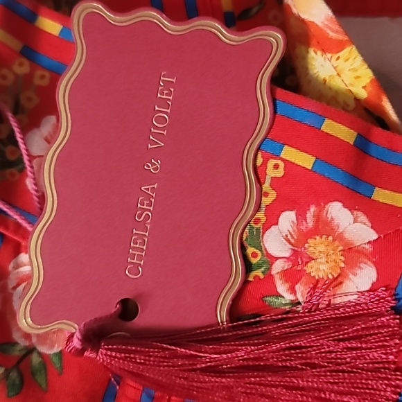 Chelsea & Violet Coordinating Matilda Mini Floral Skirt - Picture 7 of 12